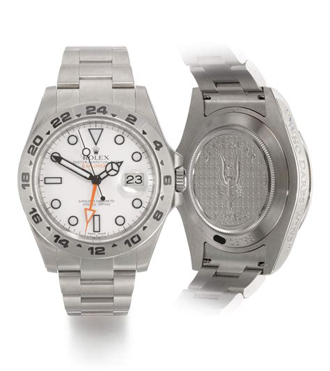 rolex explorer ii 22 special